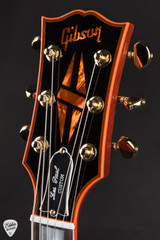 Gibson Custom Shop PSL Les Paul Custom Figured Orange Widow electric guitar