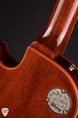 Gibson Custom Shop M2M Les Paul Custom Figured Orange Widow electric guitar