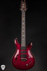 Paul Reed Smith Eddie’s Guitars Wood Library Special Semi-Hollow Rosewood Neck Electric guitar in Angry Larry