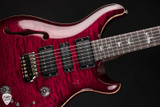 Paul Reed Smith Eddie’s Guitars Wood Library Special Semi-Hollow Rosewood Neck Electric guitar in Angry Larry
