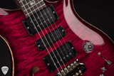Paul Reed Smith Eddie’s Guitars Wood Library Special Semi-Hollow Rosewood Neck Electric guitar in Angry Larry