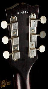 Gibson Custom Shop Made 2 Measure '58 Les Paul Junior Double-Cut Reissue VOS Brunswick Red 7.2 #84017