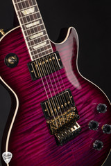 Gibson Custom Shop Greatest Hits Volume II Les Paul Axcess Standard Tri Berry Burst Floyd Rose Gloss electric guitar
