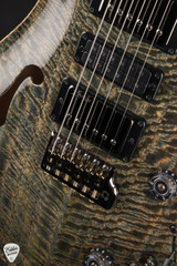 PRS Mango Top Limited Edition Special Semi-Hollow Faded Whale Blue Electric Guitar