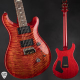 PRS Custom 24 Blood Orange electric guitar
