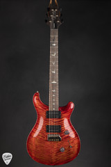 PRS Custom 24 Blood Orange electric guitar