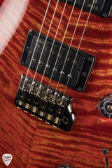 PRS Mango Top Limited Edition Custom 24 Blood Orange electric guitar