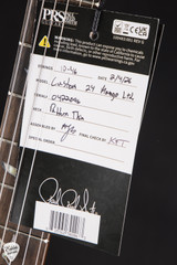 PRS Mango Top Limited Edition Custom 24 Blood Orange electric guitar