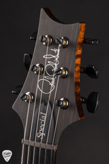 PRS Eddie's Guitars Wood Library Special Semi Hollow Quilt/Stained Maple Neck Orange Tiger electric guitar