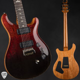 PRS Mango Top Limited Edition Custom 24-08 Fire Red / Gray Black Fade electric guitar