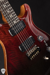 PRS Mango Top Limited Edition Custom 24-08 Fire Red / Gray Black Fade electric guitar