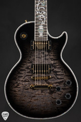 Gibson Custom Shop PSL Les Paul Ultima "Tree of Life" Cobra Burst electric guitar