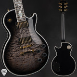 Gibson Custom Shop PSL Les Paul Ultima "Tree of Life" Cobra Burst electric guitar