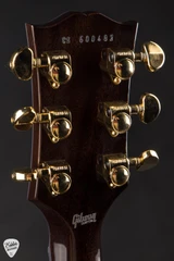 Gibson Custom Shop M2M Les Paul Custom Figured Charcoal Widow electric guitar