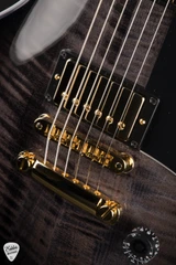 Gibson Custom Shop M2M Les Paul Custom Figured Charcoal Widow electric guitar