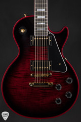 Gibson Custom Shop PSL Les Paul Custom Figured Red Widow electric guitar