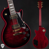 Gibson Custom Shop M2M Les Paul Custom Figured Red Widow electric guitar