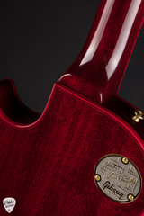 Gibson Custom Shop M2M Les Paul Custom Figured Red Widow electric guitar