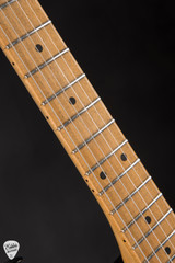 EVH Limited Edition Striped Series Frankenstein Frankie Black w/Yellow Stripes electric guitars