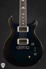 PRS S2 Mira 594 Black Rainbow Holoflake electric guitar