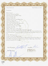 PRS Private Stock #11247 Custom 24 Buckeye Burl electric guitar