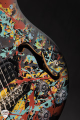 PRS SE Ed Sheeran Hollowbody I Piezo Electric Guitar in Cosmic Splash Limited Edition