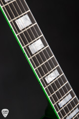 Gibson Custom Shop M2M Les Paul Custom Figured Green Widow electric guitar