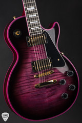 Gibson Custom Shop PSL Les Paul Custom Figured Gloss Pink Widow Electric Guitar