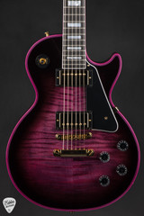 Gibson Custom Shop PSL Les Paul Custom Figured Gloss Pink Widow Electric Guitar