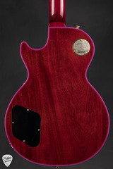 Gibson Custom Shop M2M Les Paul Custom Figured Gloss Pink Widow electric guitar