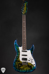James Tyler Studio Elite HDX Cosmic Blue Mango Shmear Electric Guitar