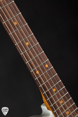 2019 Fender Custom Shop GT11 1963 Telecaster Heavy Relic Electric Guitar in Aged Sonic Blue