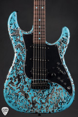 James Tyler Studio Elite Neon Turquoise Shmear Electric Guitar