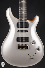 PRS Eddie's Guitars Wood Library Modern Eagle V Rosewood Neck Platinum Metallic Electric Guitar