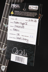 PRS Hang Tag
