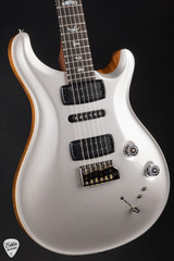PRS Eddie's Guitars Wood Library Modern Eagle V Rosewood Neck Platinum Metallic Electric Guitar