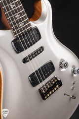 PRS Eddie's Guitars Wood Library Modern Eagle V Rosewood Neck Platinum Metallic Electric Guitar