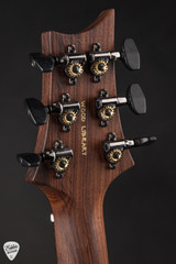 PRS Eddie's Guitars Wood Library Modern Eagle V Rosewood Neck Platinum Metallic Electric Guitar