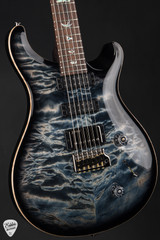 PRS Eddie's Guitars Wood Library Studio Brazilian Rosewood Neck  Faded Whale Blue Smokeburst Electric Guitar