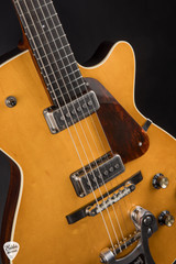 Collings 470 JL Electric Guitar in Antiqued Blonde Top