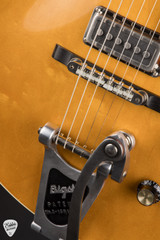 Collings 470 JL Electric Guitar in Antiqued Blonde Top