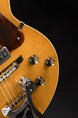 Collings 470 JL Electric Guitar in Antiqued Blonde Top