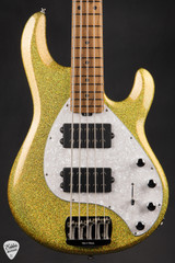 Ernie Ball Music Man StingRay 5 Special HH Yellow Brick Road Bass Guitar