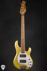 Ernie Ball Music Man StingRay 5 Special HH Yellow Brick Road Bass Guitar