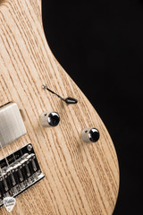Tom Anderson Angel Player Satin Organic Grain Electric Guitar