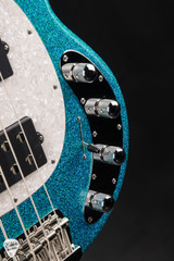 Ernie Ball Music Man StingRay Special HH Anomalous Green Bass Guitar
