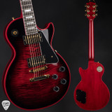 Gibson Custom Shop M2M Les Paul Custom Figured Red Widow electric guitar