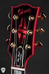 Gibson Custom Shop M2M Les Paul Custom Figured Red Widow electric guitar