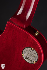 Gibson Custom Shop M2M Les Paul Custom Figured Red Widow electric guitar