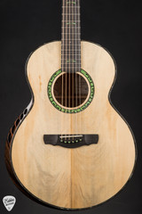 Kevin Ryan Mojave Series Nightingale Grand Soloist Acoustic Guitar with Engelmann Spruce & Spalted Maple